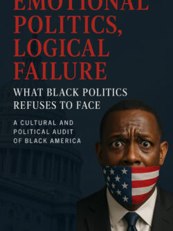 EMOTIONAL POLITICS — LOGICAL FAILURE: What Black Politics Refuse to Face