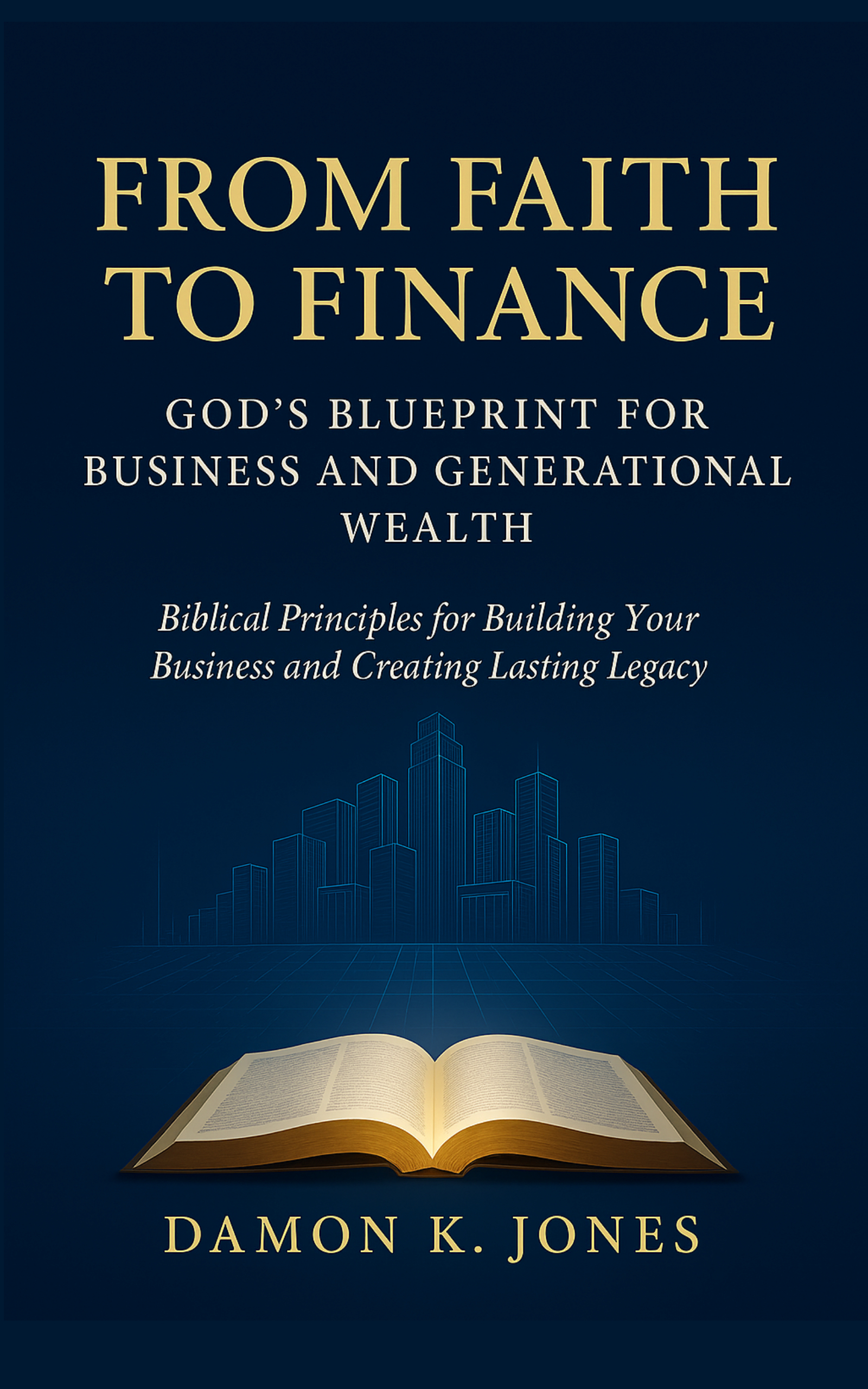 From Faith to Finance: God’s Blueprint for Business and Generational Wealth