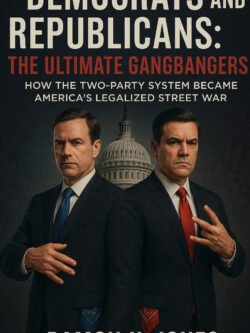 Democrats and Republicans: The Ultimate Gang Bangers: How The Two Party System Became America's Legal Street War