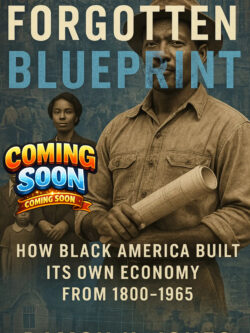 The Forgotten Blueprint: How Black America Built Its Own Economy from 1800–1965
