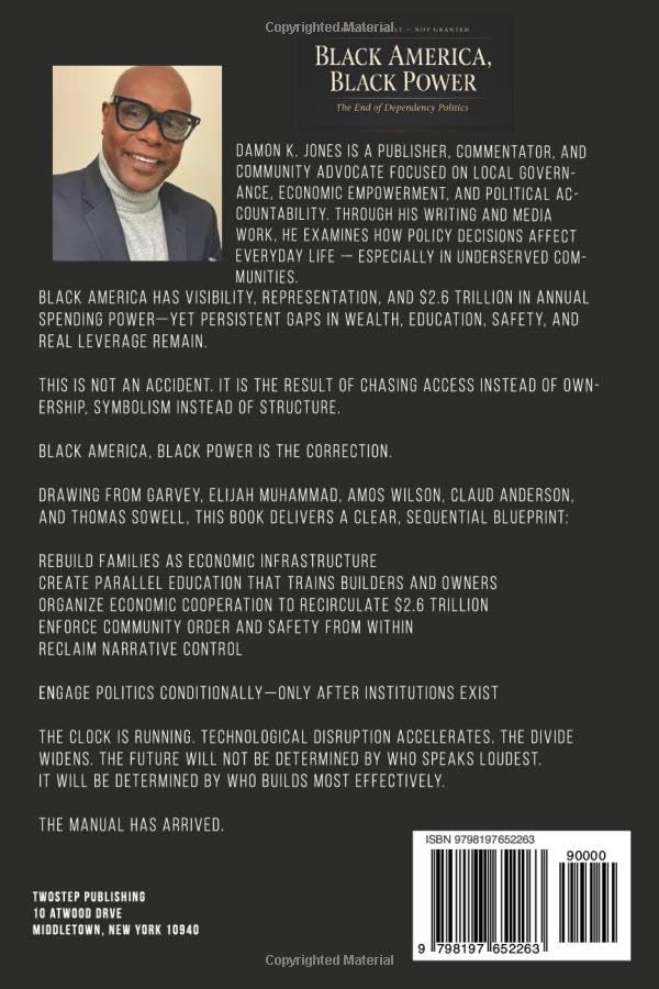 Black America, Black Power: The End of Dependency Politics - Image 2