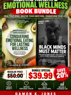 MENTAL HEALTH & EMOTIONAL WELLNESS BOOK BUNDLE